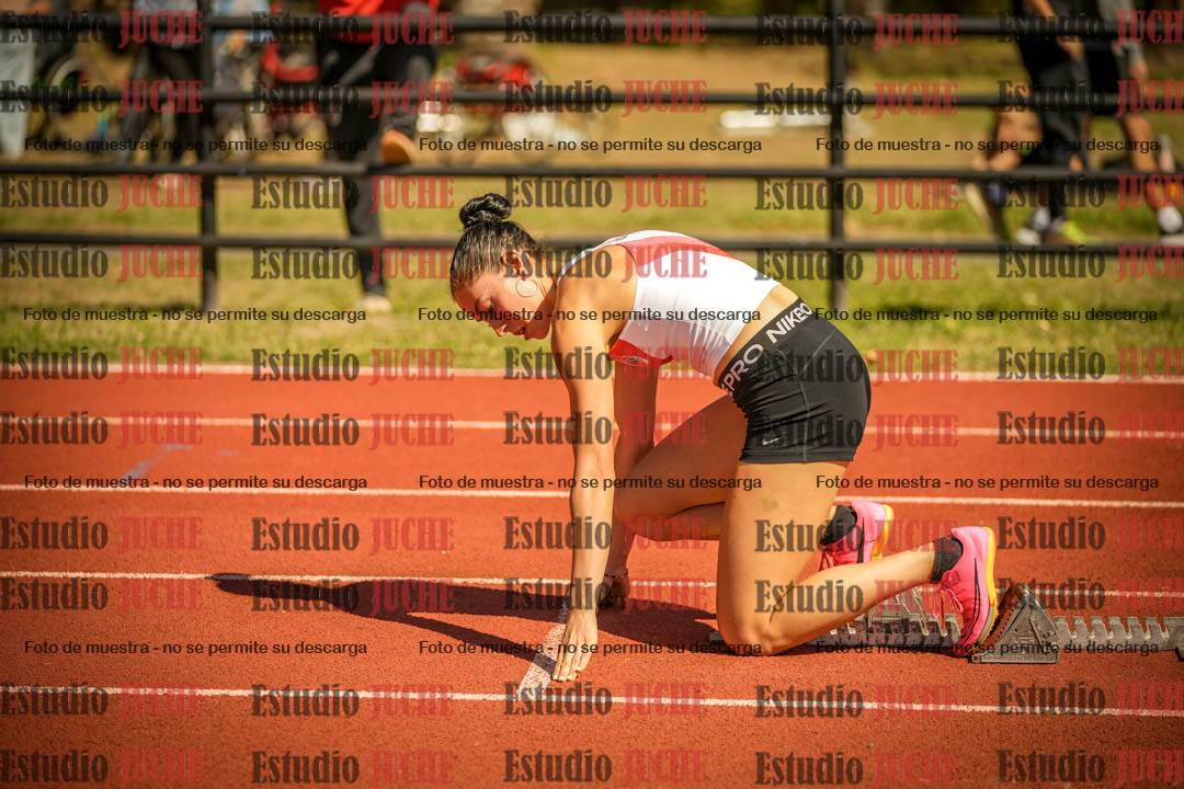 Fotos de los 400 m llanos de mujeres