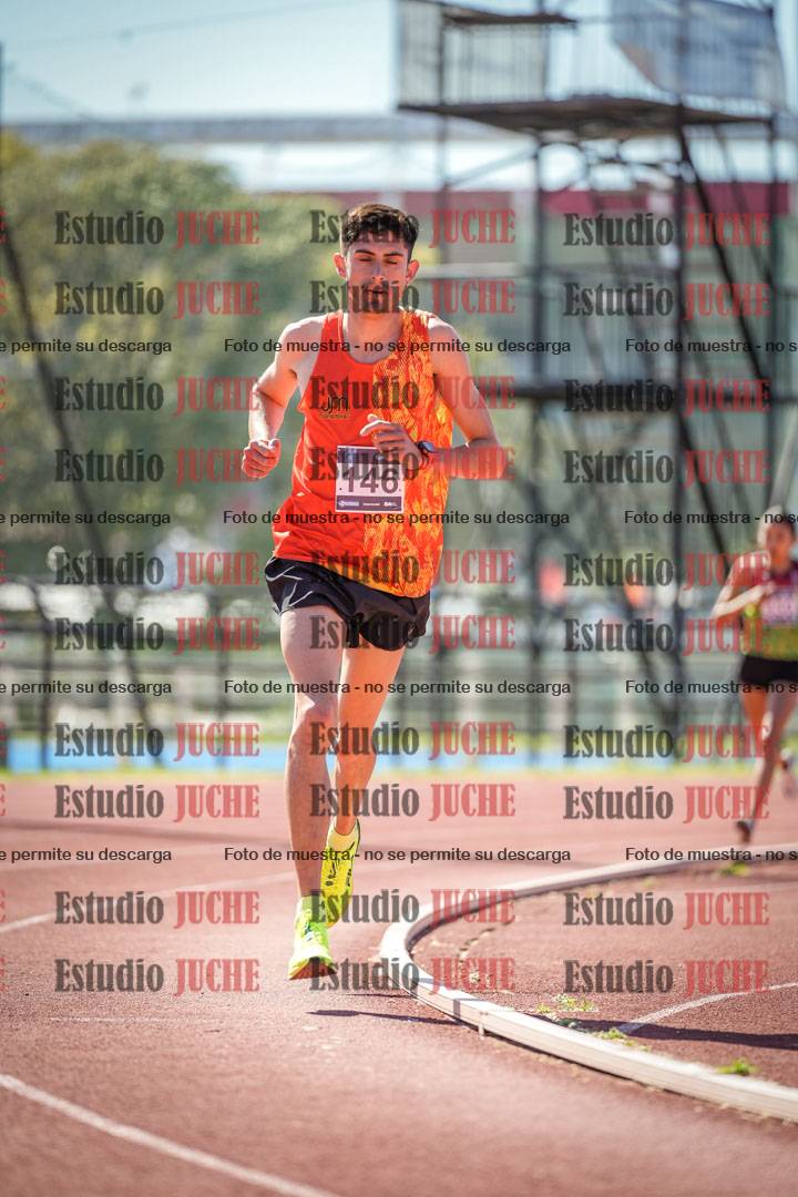 Fotos de los 10.000 m de mujeres y varones - serie 2