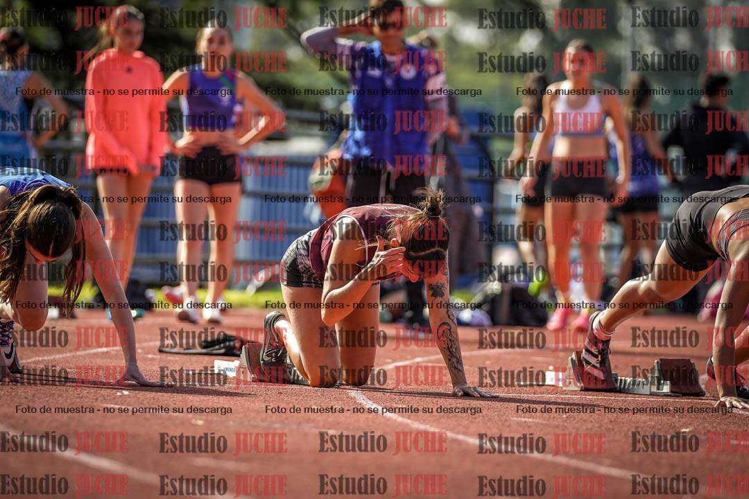 Fotos de los 100 m llanos de mujeres