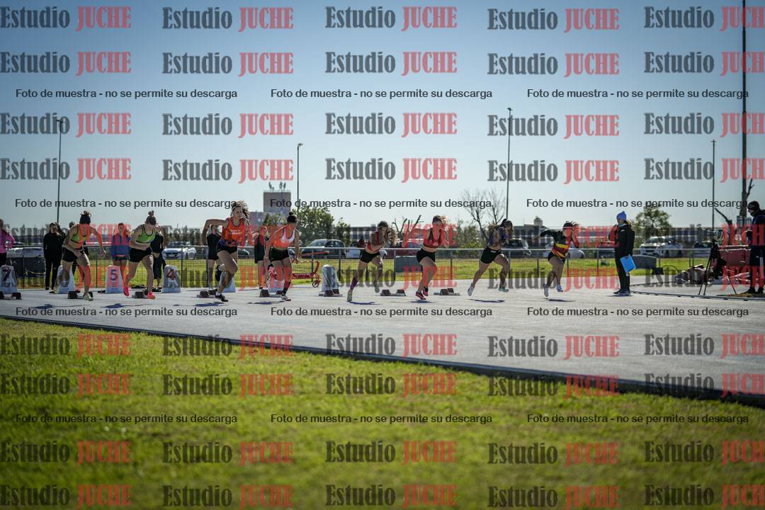 Fotos de los 100 m llanos de mujeres - FINAL