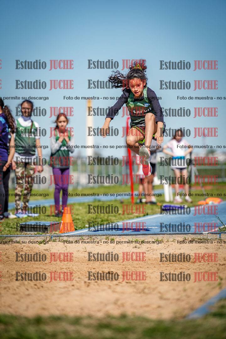 Fotos del salto en largo de mujeres - U15