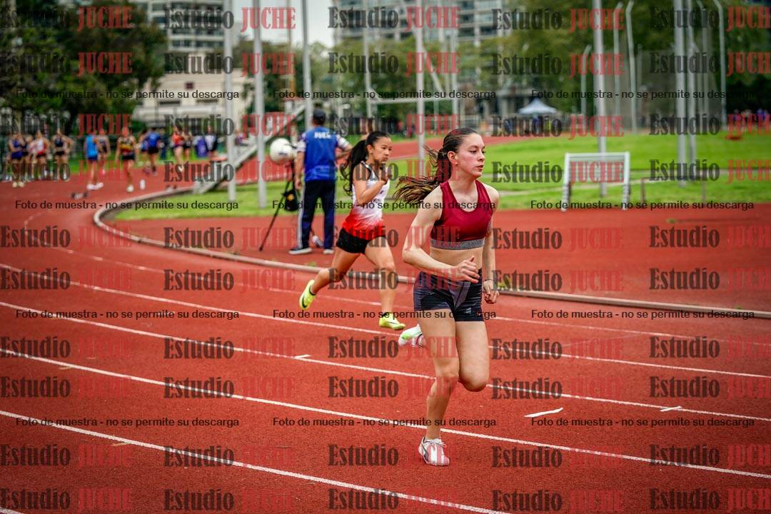 Fotos de los 200 m de mujeres