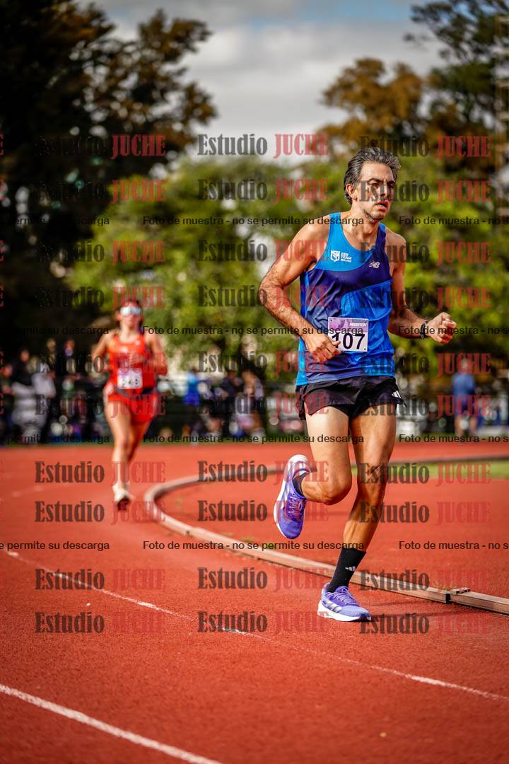 Fotos de los 5000 m llanos