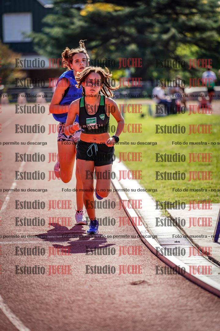 Fotos de los 2400 m de mujeres