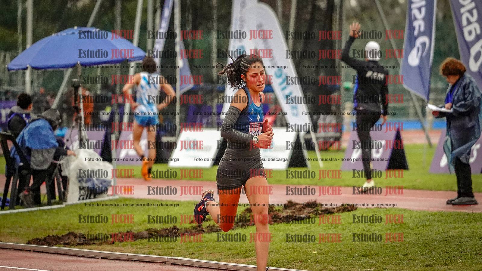 Fotos de los 10.000 m de mujeres y varones