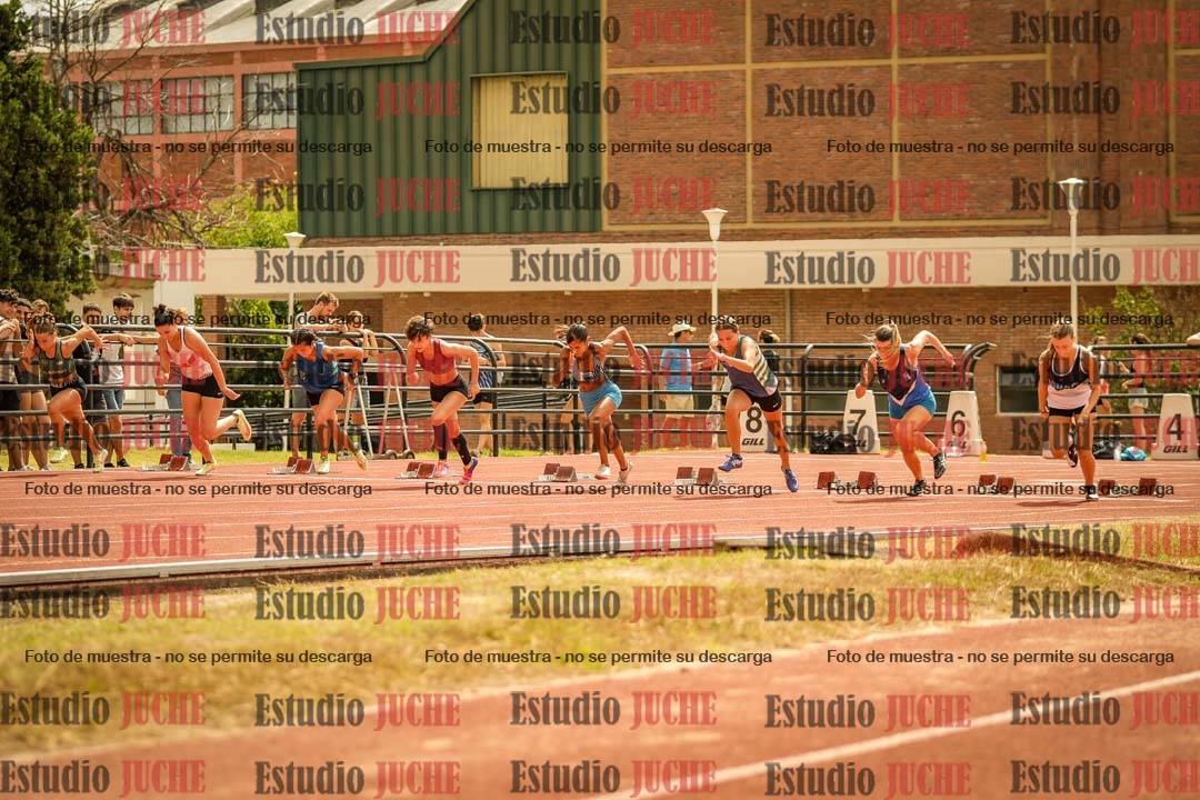 Fotos de los 100 m llanos de mujeres