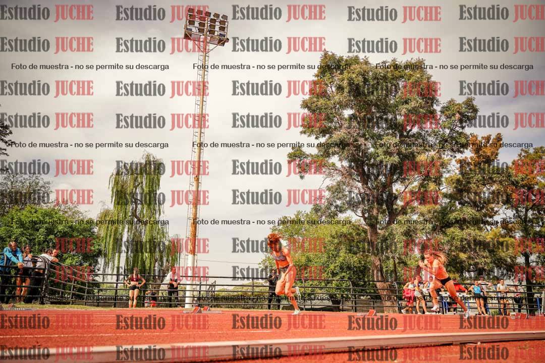 Fotos de los 200 m llanos de mujeres
