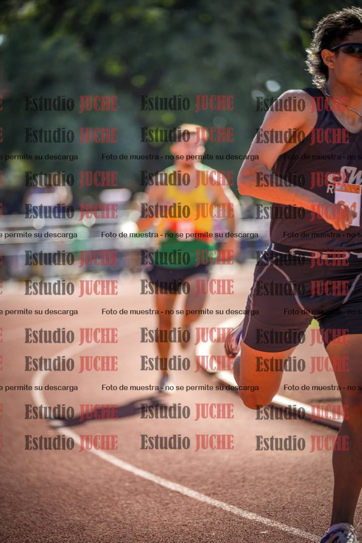 Fotos de los 800 m llanos de varones