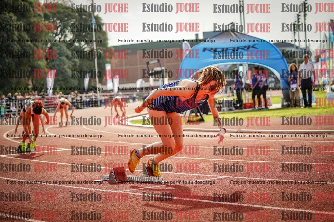 Fotos de los 400 m llanos de mujeres