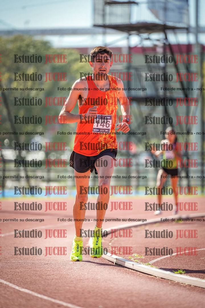 Fotos de los 10.000 m de mujeres y varones - serie 2
