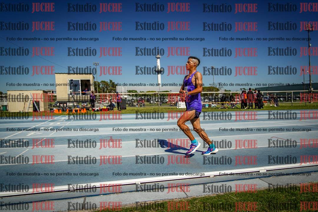 Fotos de los 5000 m de mujeres y varones - serie 2
