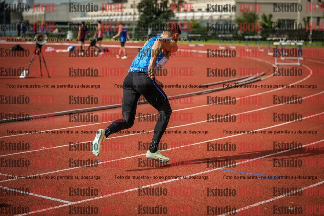 Fotos de los 400 m con vallas de varones