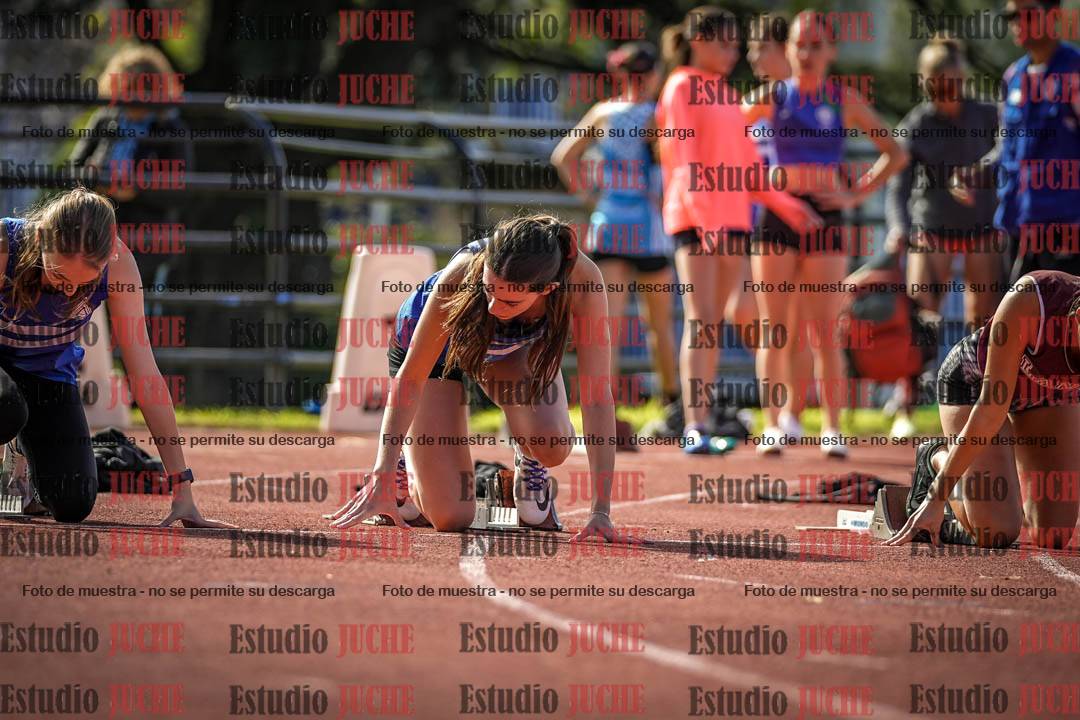 Fotos de los 100 m llanos de mujeres