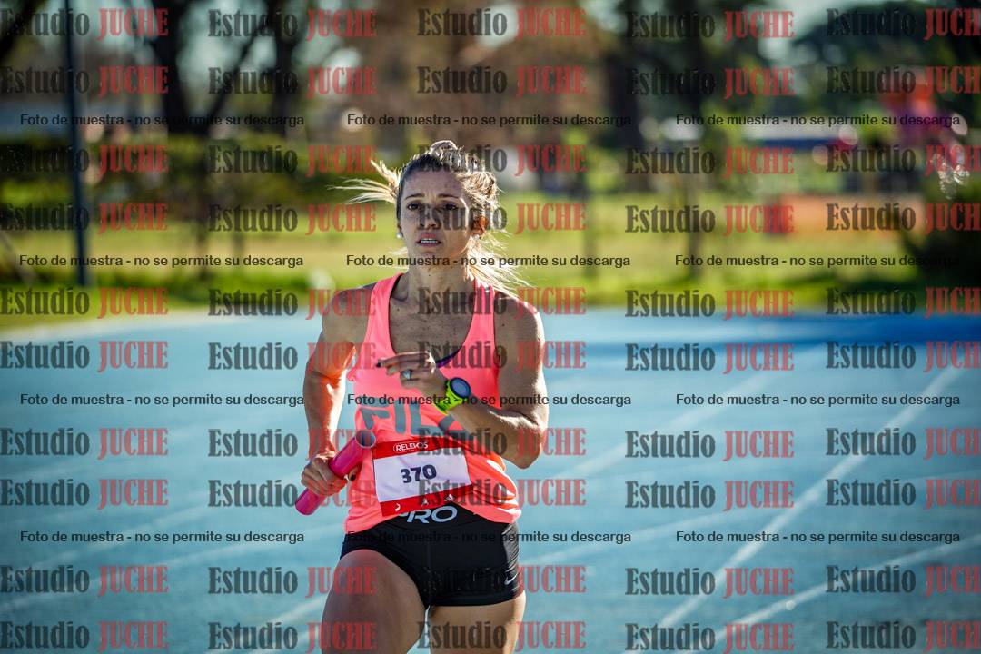Fotos durante los relevos