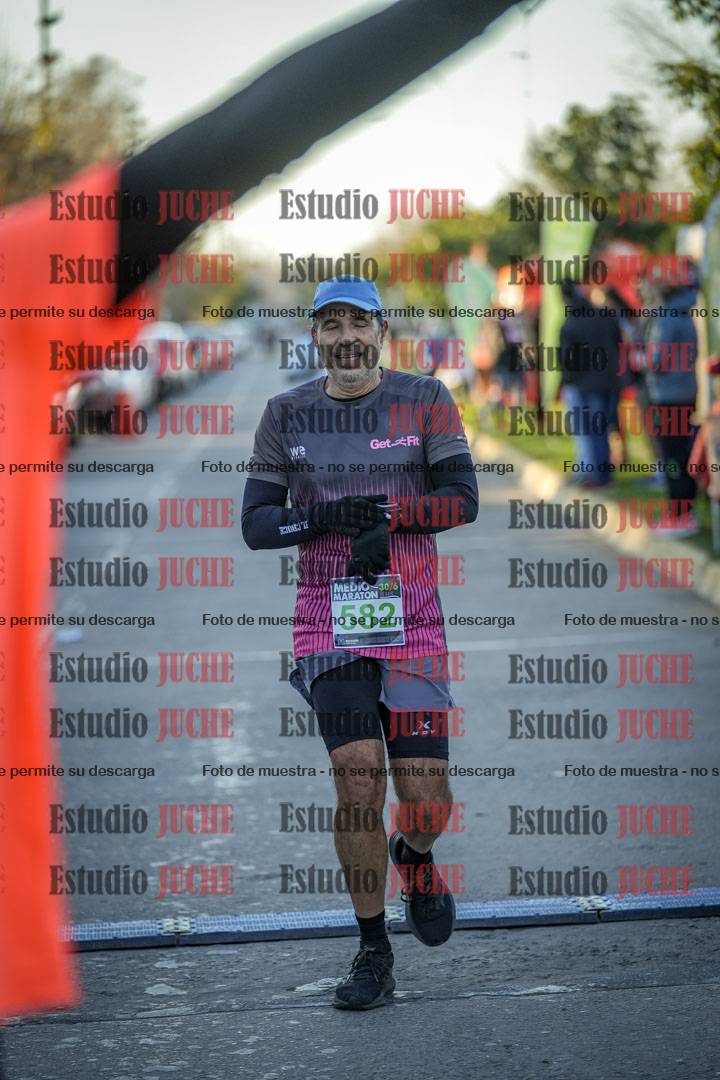 Fotos de las llegadas