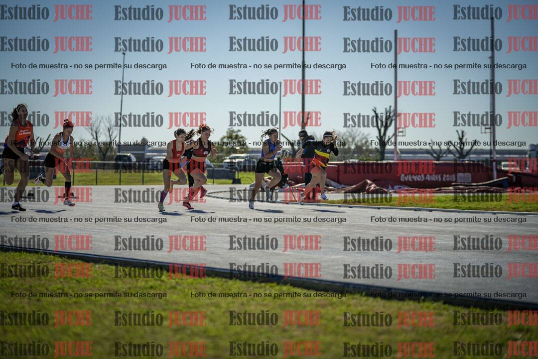 Fotos de los 100 m llanos de mujeres