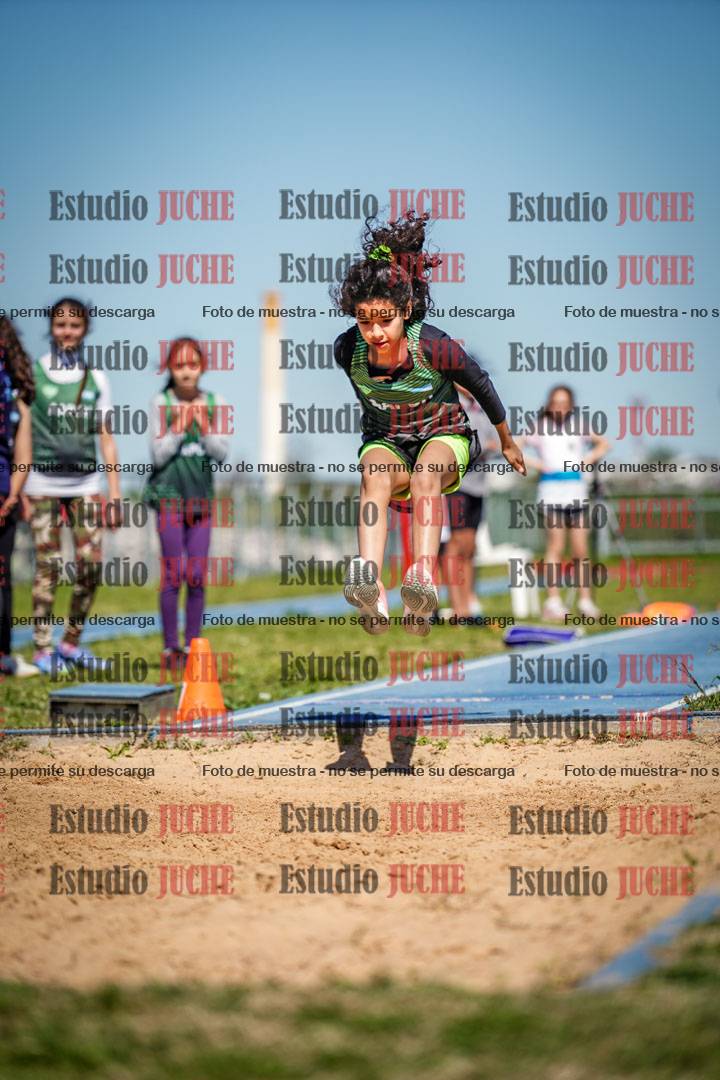 Fotos del salto en largo de mujeres - U15