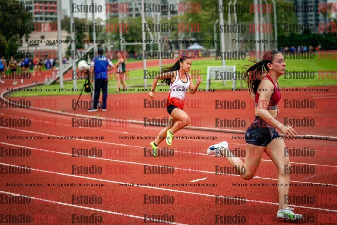 Fotos de los 200 m de mujeres