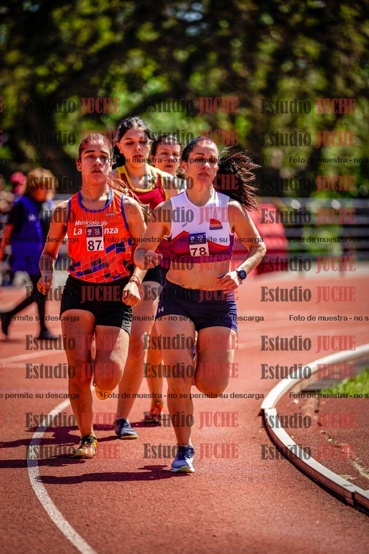 Fotos de los 800 m llanos de mujeres