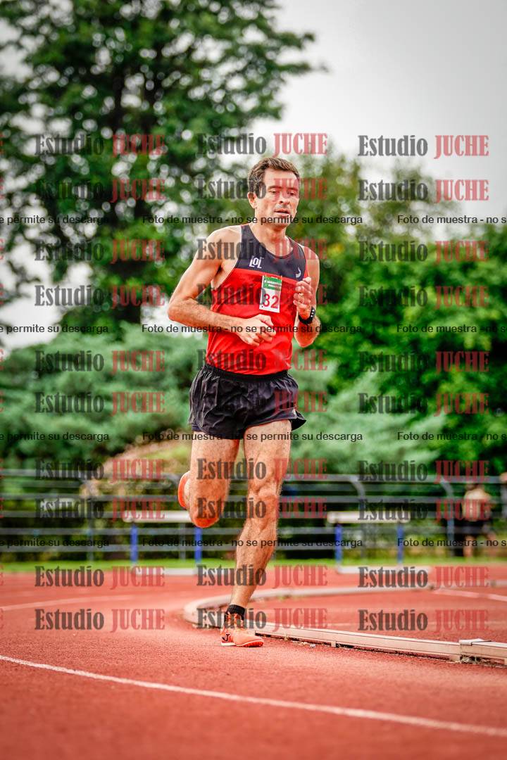 Fotos de los 5000 m