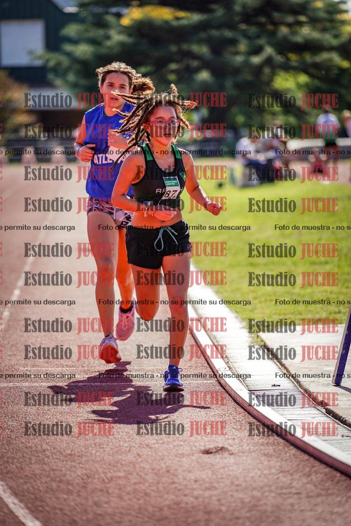 Fotos de los 2400 m de mujeres