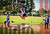 Fotos del salto en largo de varones