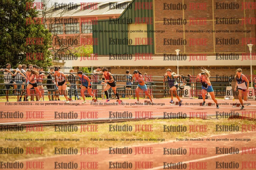 Fotos de los 100 m llanos de mujeres