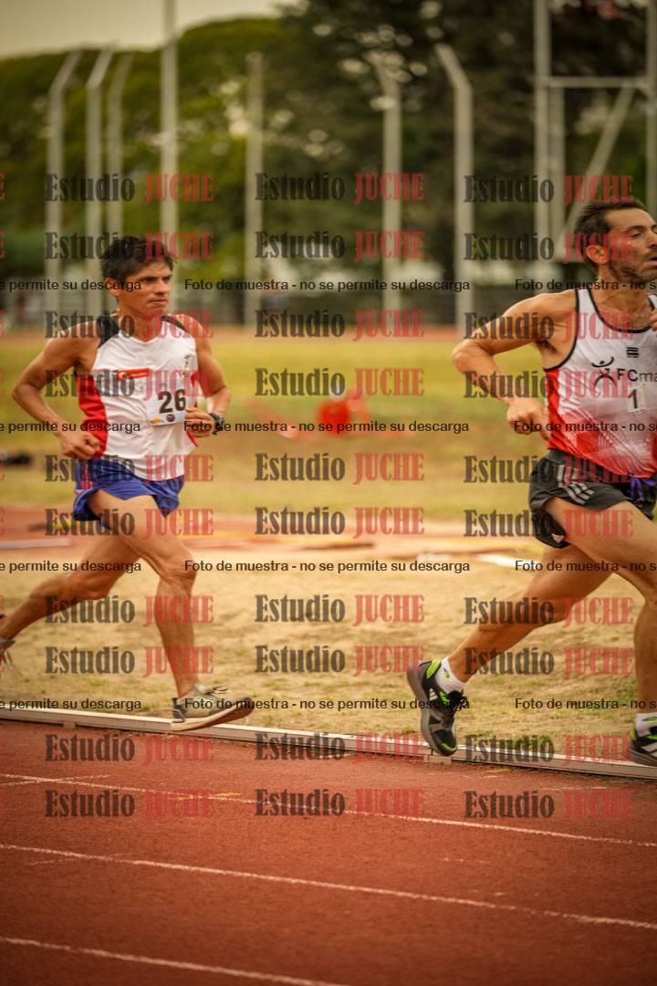 Fotos de los 5000 m de varones