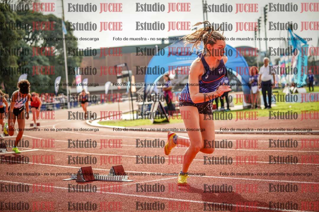Fotos de los 400 m llanos de mujeres