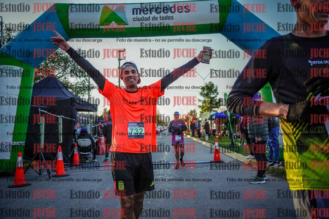 Fotos de las llegadas