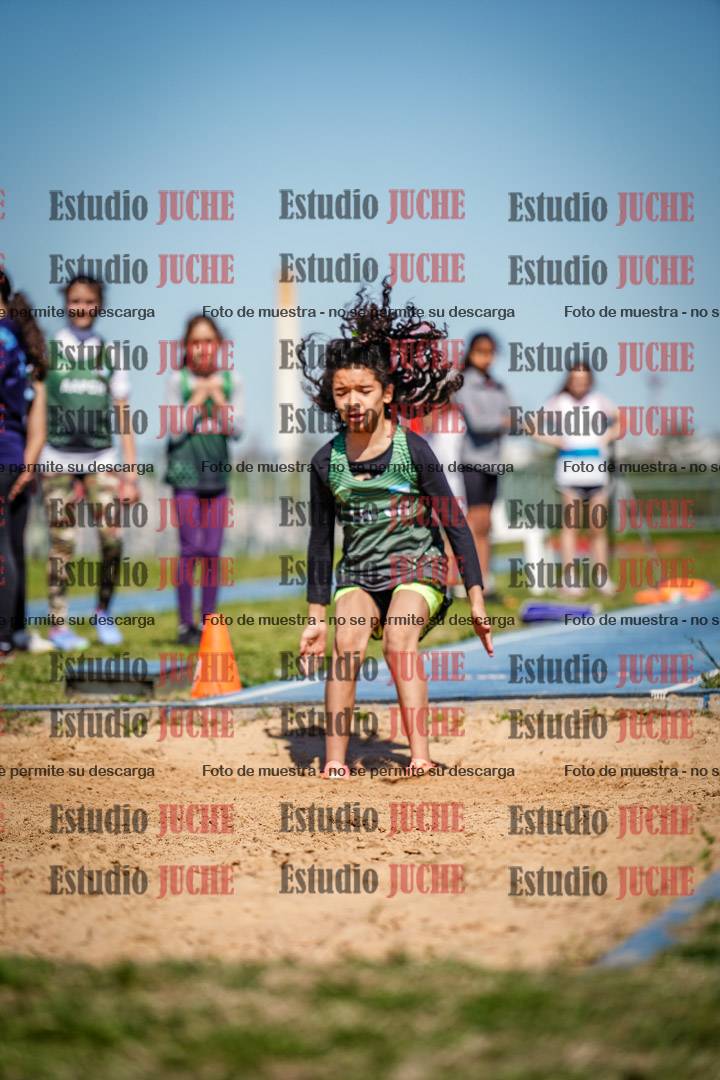 Fotos del salto en largo de mujeres - U15