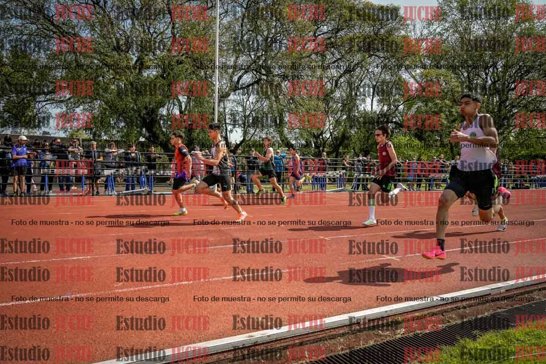 Fotos de los 80 m llanos de varones
