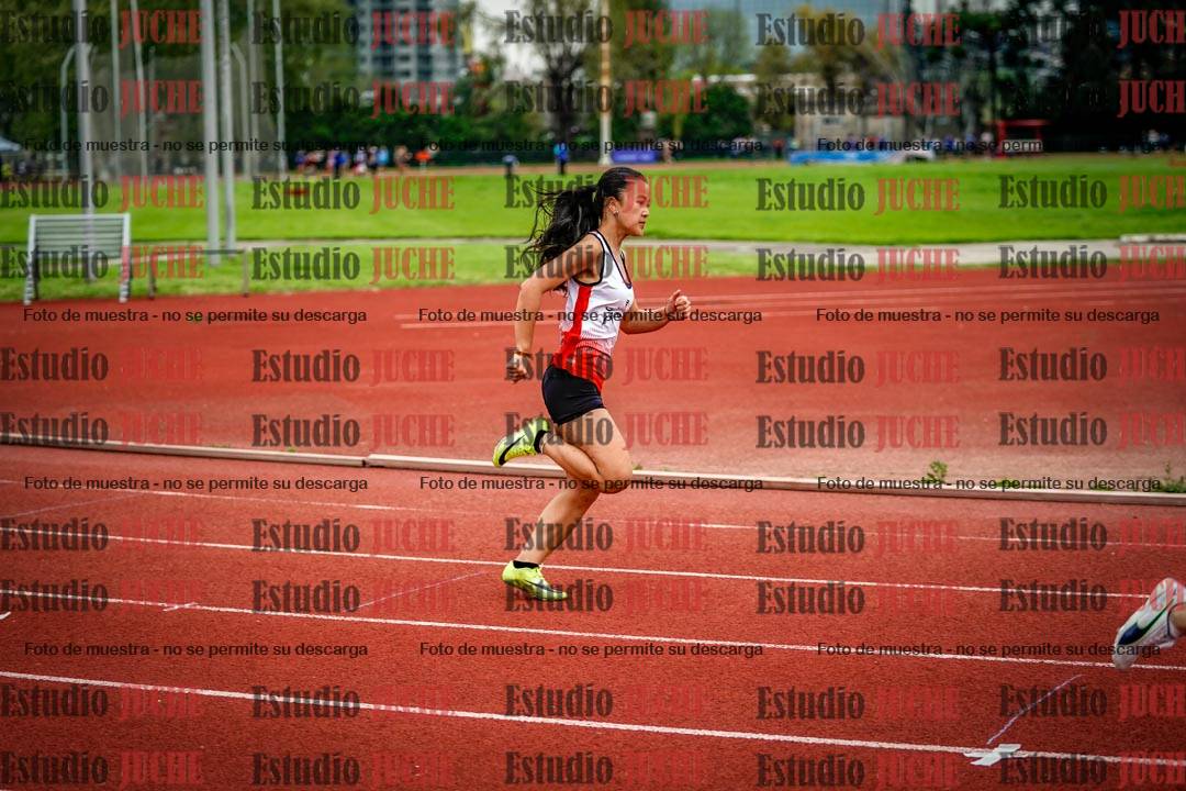 Fotos de los 200 m de mujeres
