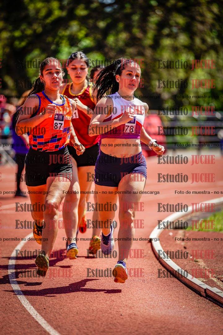 Fotos de los 800 m llanos de mujeres