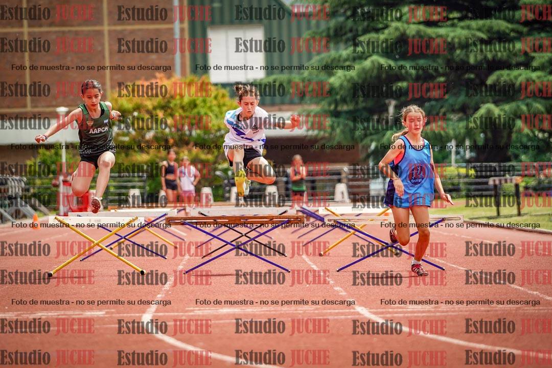 Fotos de los 60 m con vallas de mujeres
