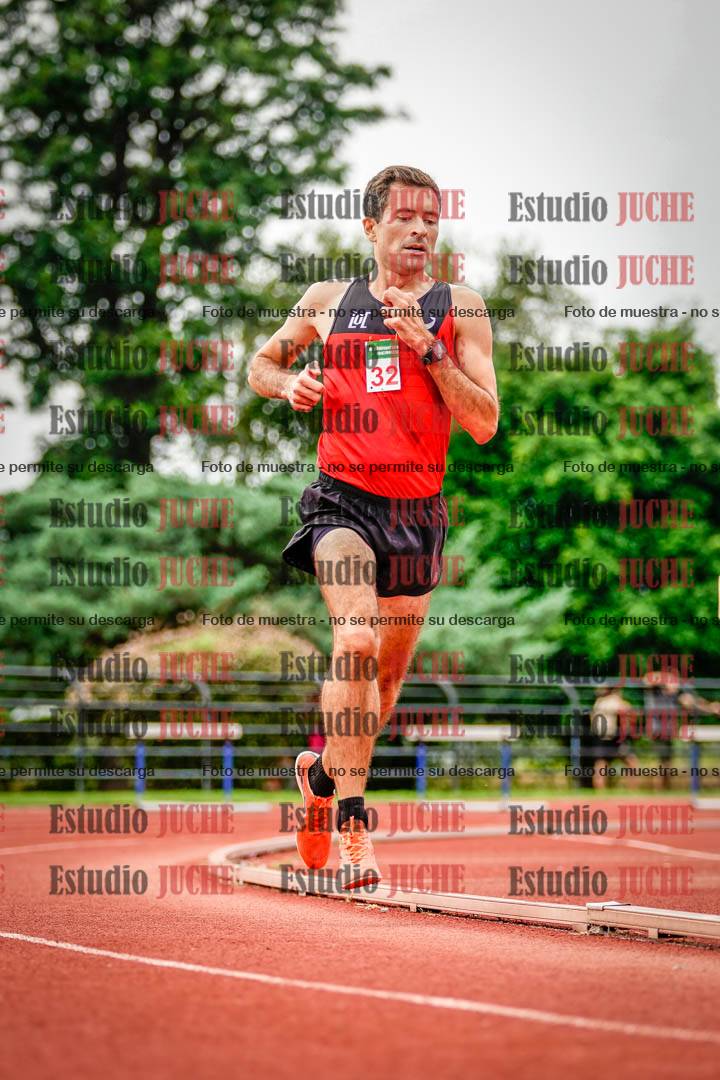 Fotos de los 5000 m
