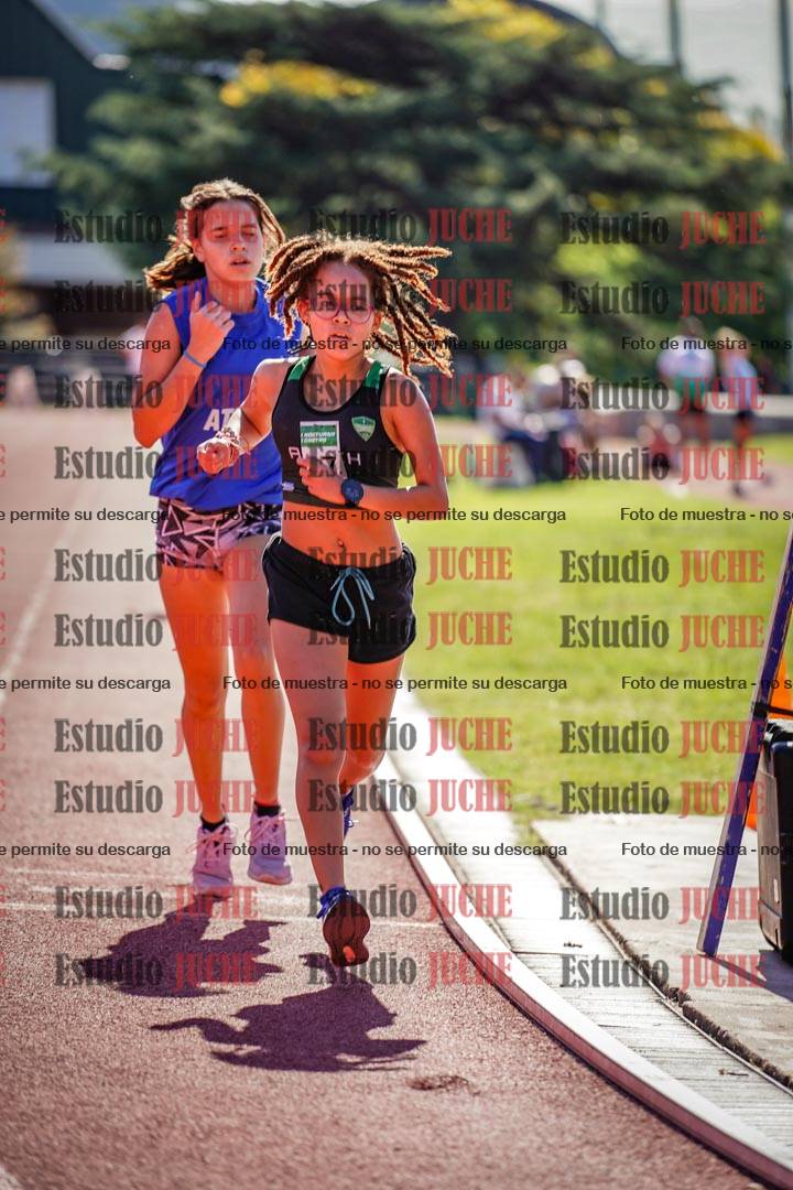 Fotos de los 2400 m de mujeres