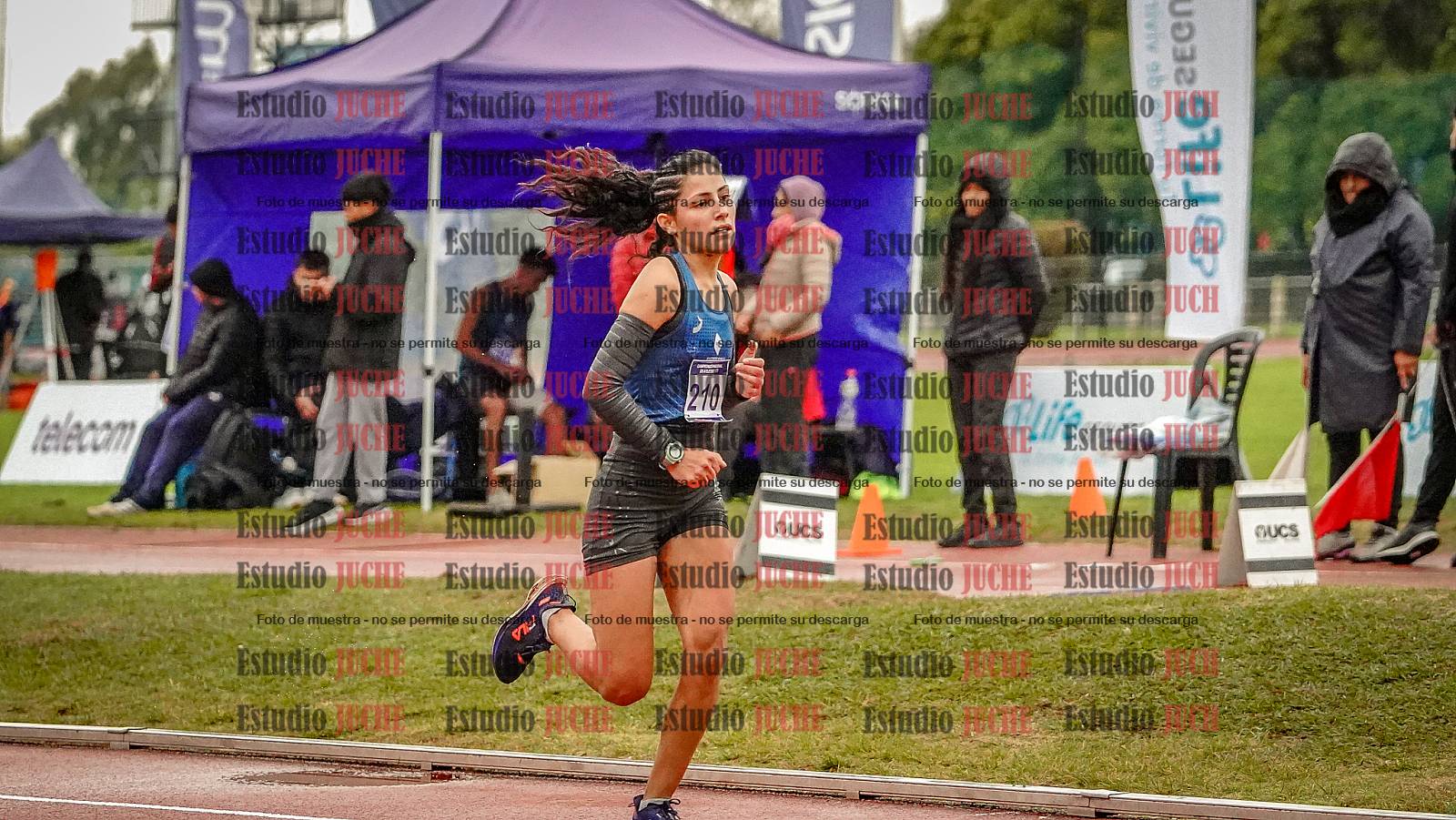 Fotos de los 10.000 m de mujeres y varones