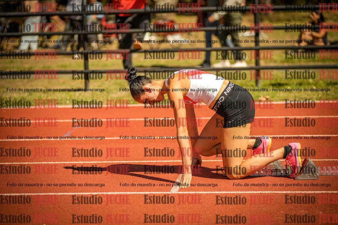 Fotos de los 400 m llanos de mujeres