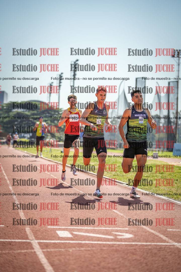 Fotos de los 800 m llanos de varones