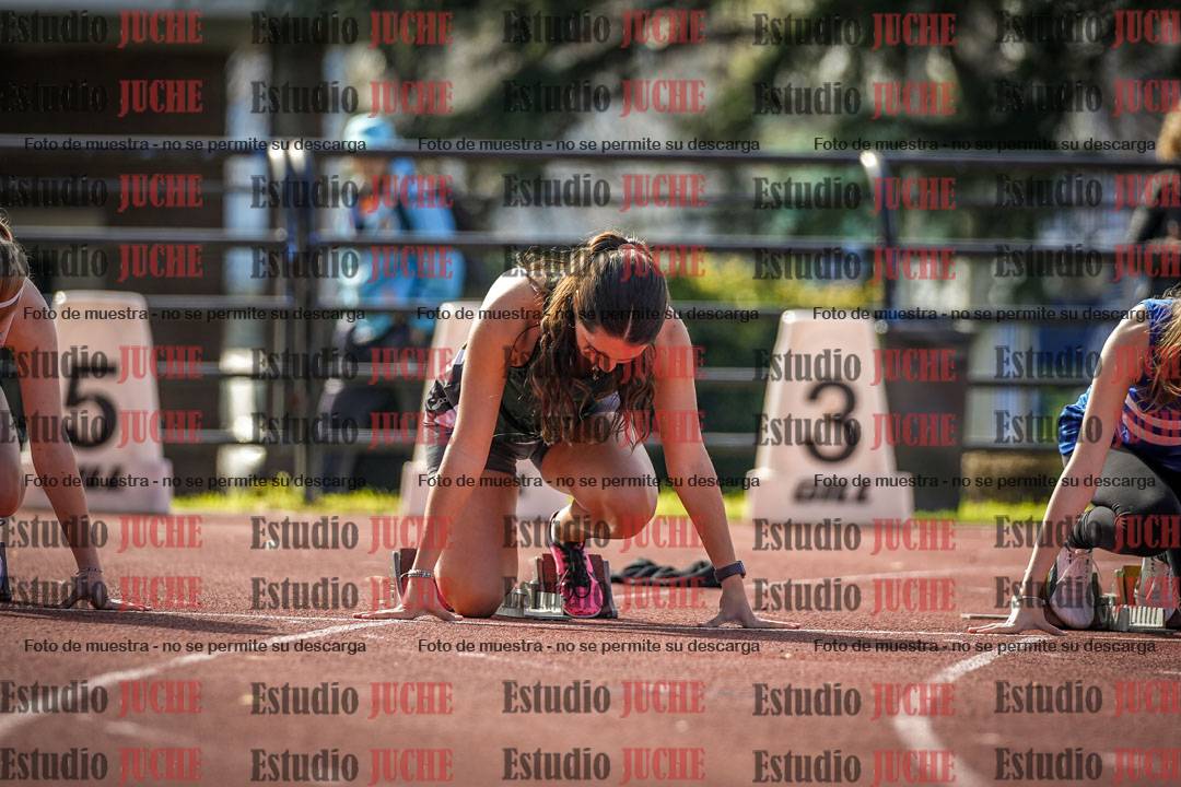 Fotos de los 100 m llanos de mujeres