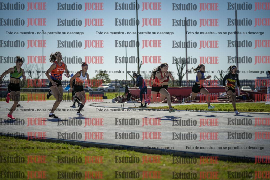 Fotos de los 100 m llanos de mujeres - FINAL