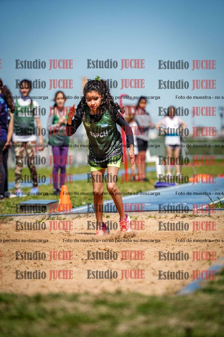 Fotos del salto en largo de mujeres - U15