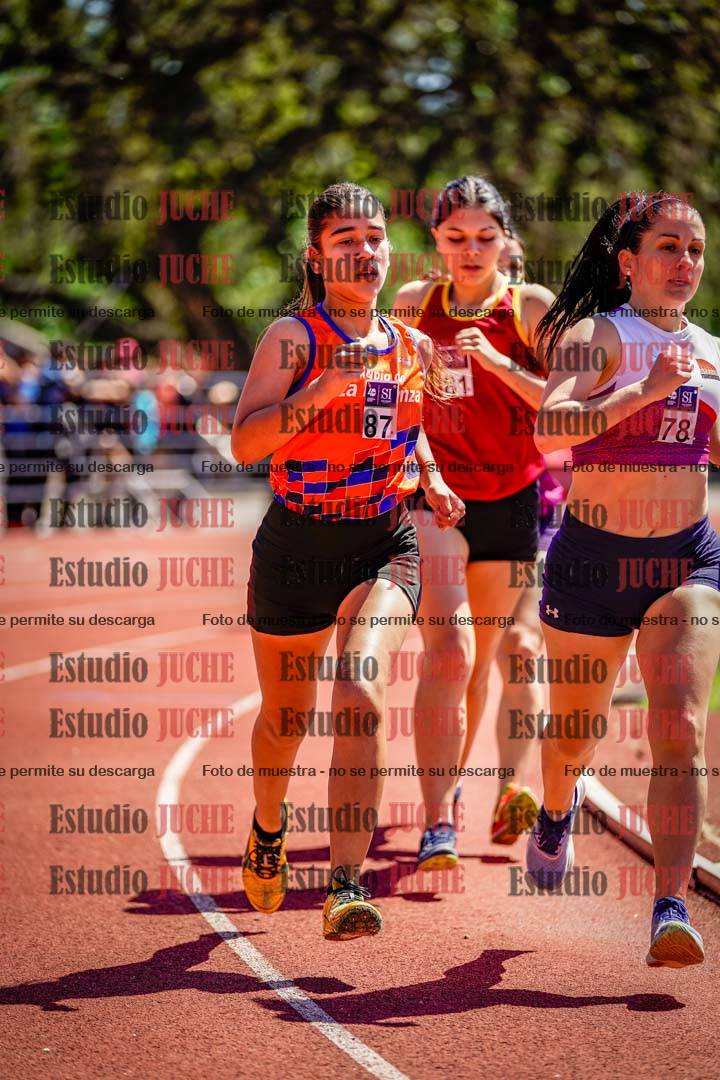Fotos de los 800 m llanos de mujeres