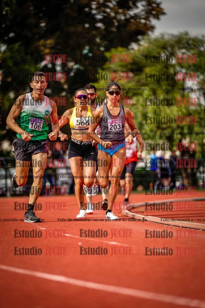 Fotos de los 5000 m llanos