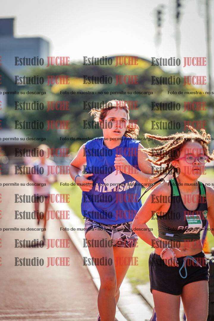 Fotos de los 2400 m de mujeres