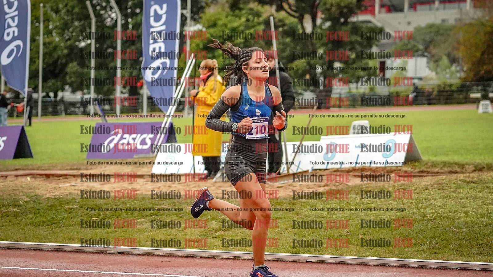 Fotos de los 10.000 m de mujeres y varones