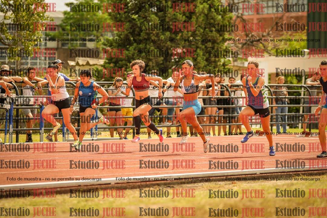 Fotos de los 100 m llanos de mujeres