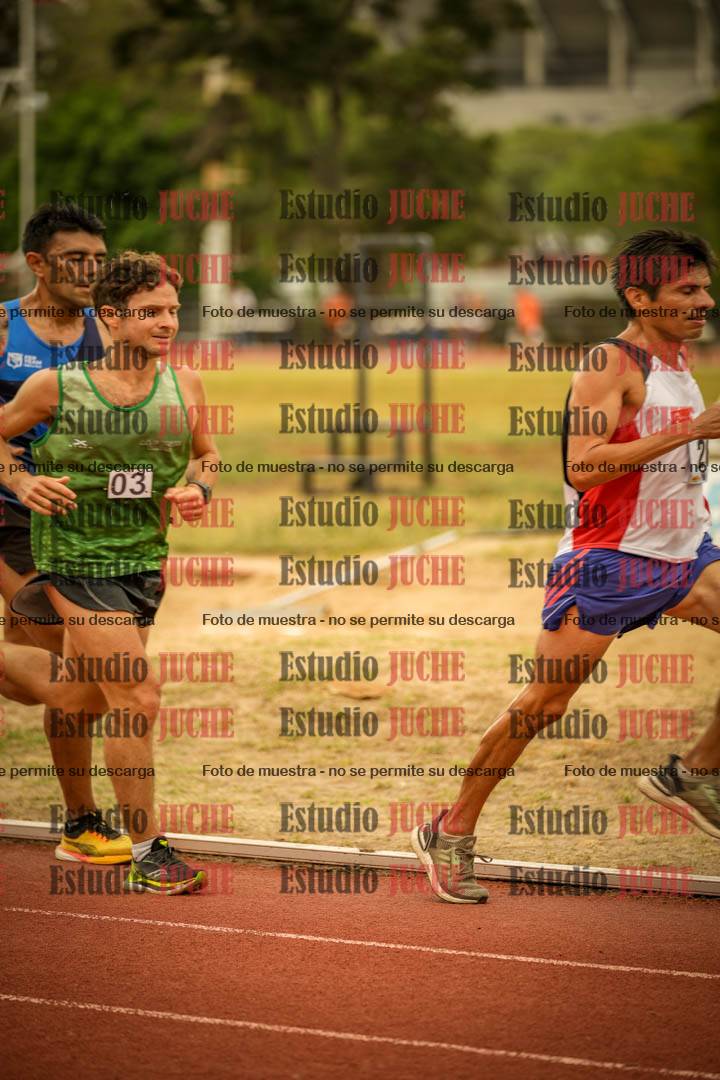 Fotos de los 5000 m de varones