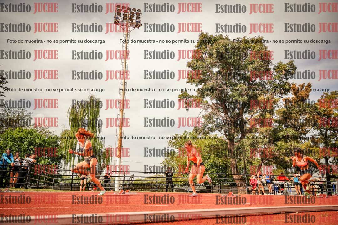 Fotos de los 200 m llanos de mujeres